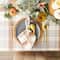 DII® 52" Plaid Thanksgiving Cozy Picnic Tablecloth
